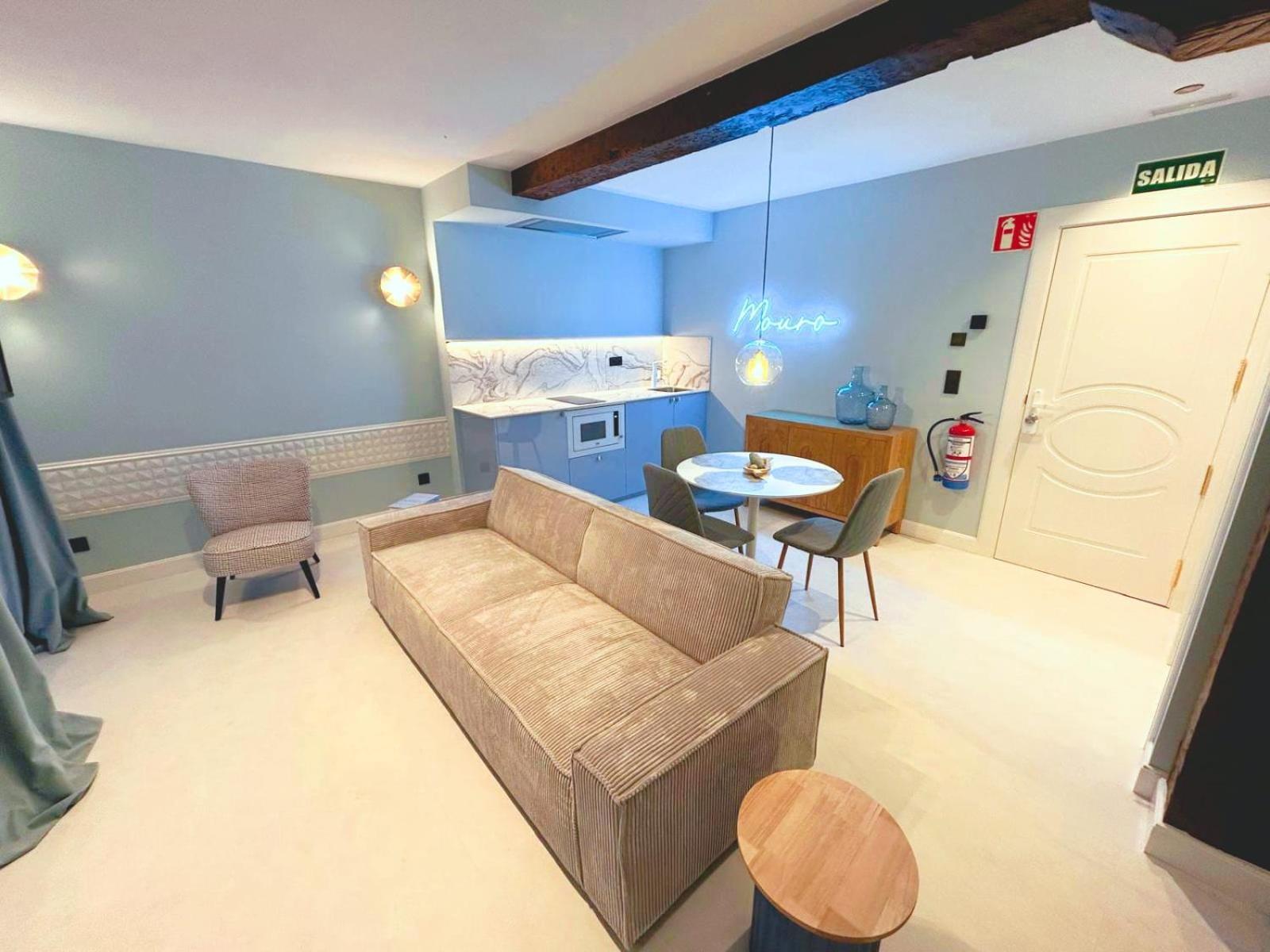 Lemon Suites Santander Chambre photo