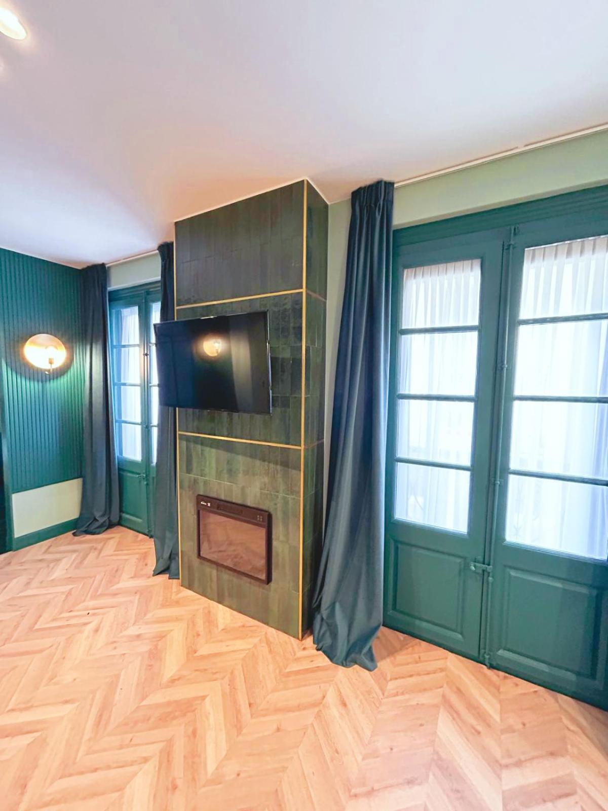 Lemon Suites Santander Chambre photo