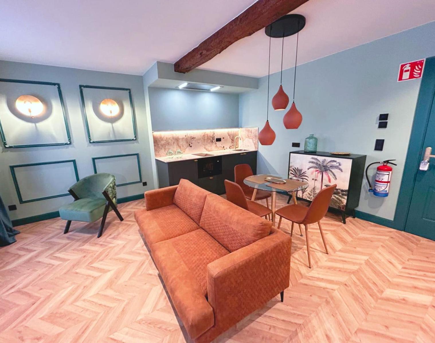 Lemon Suites Santander Chambre photo
