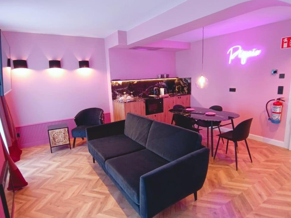 Lemon Suites Santander Chambre photo